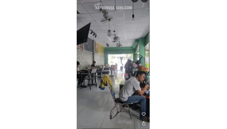 Cho thuê nhà 2 Mặt tiền Hiền Vương 80m²,1Lầu - 20Triệu